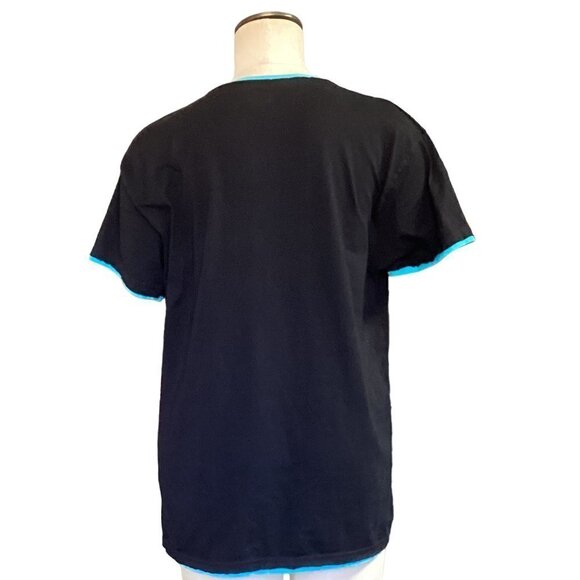 Lazy One Graphic Tee Dachshund Wiener Dog "I Long to be Around You" Sz L #109N - Picture 4 of 9